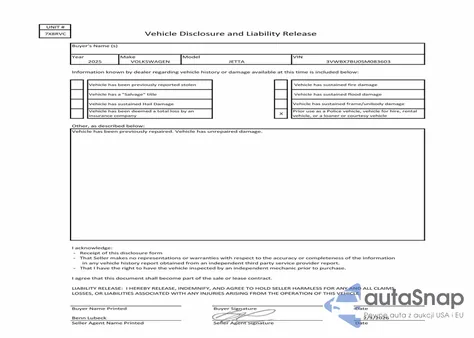 2025 Volkswagen Jetta Sport from USA, damaged, VIN 3VWBX7BU0SM083603